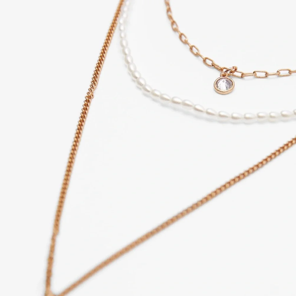 Zara Set of 3 necklace - Picture 6 of 8